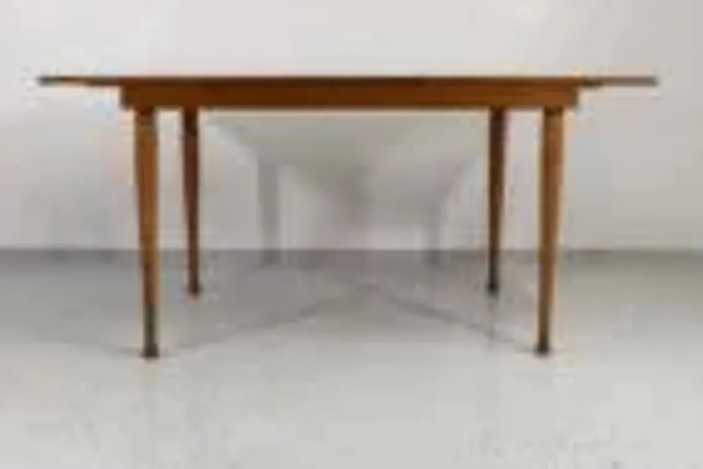 Table à manger vintage conçue par M. Grabiński, Pologne, années 1960.