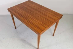 Table à manger vintage conçue par M. Grabiński, Pologne, années 1960.
