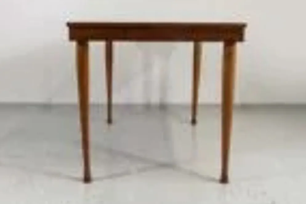 Table à manger vintage conçue par M. Grabiński, Pologne, années 1960.