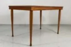 Table à manger vintage conçue par M. Grabiński, Pologne, années 1960.