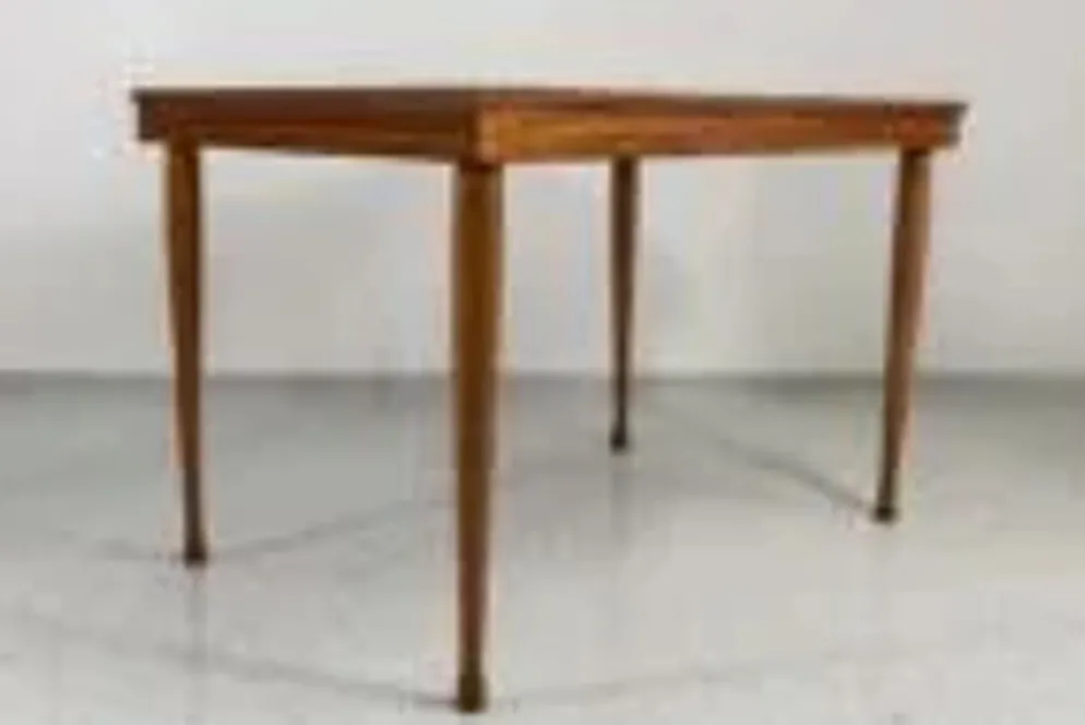 Table à manger vintage conçue par M. Grabiński, Pologne, années 1960.