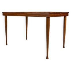 Table à manger vintage conçue par M. Grabiński, Pologne, années 1960.