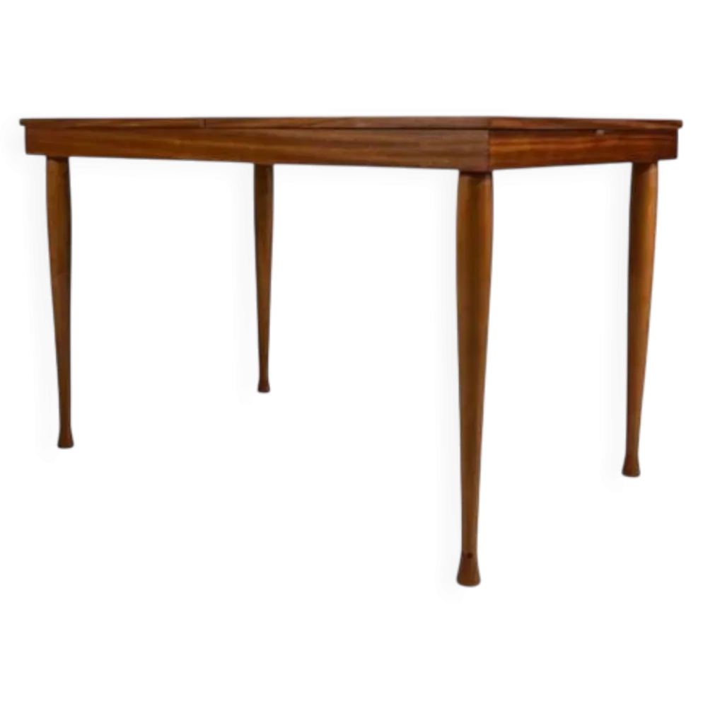 Table à manger vintage conçue par M. Grabiński, Pologne, années 1960.