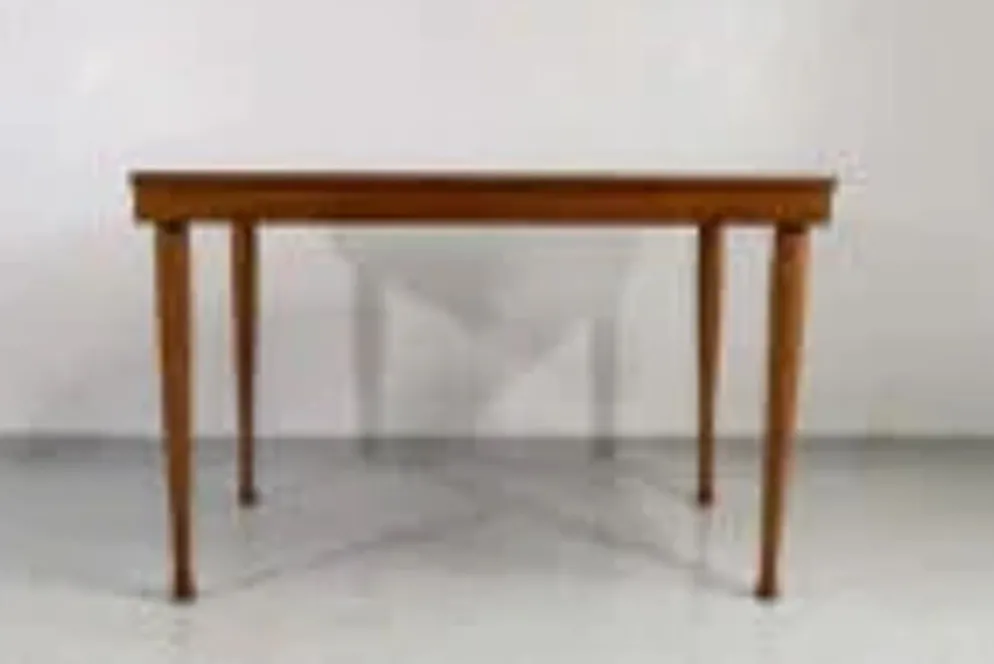 Table à manger vintage conçue par M. Grabiński, Pologne, années 1960.