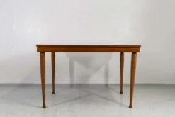 Table à manger vintage conçue par M. Grabiński, Pologne, années 1960.