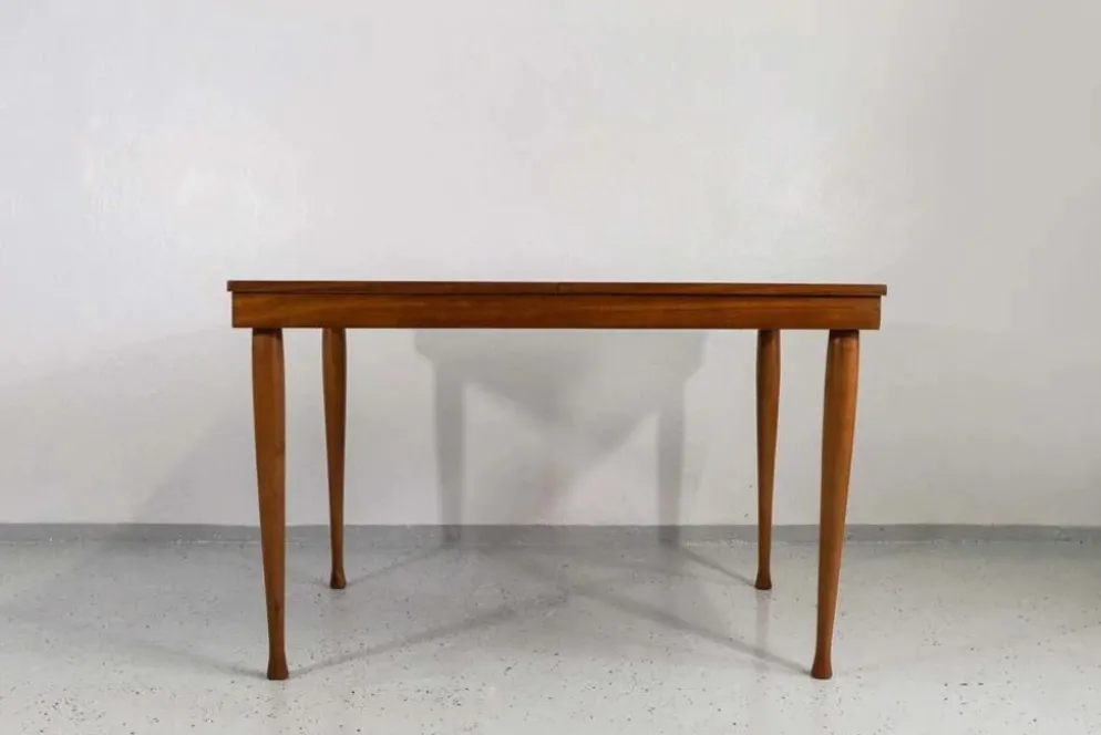 Table à manger vintage conçue par M. Grabiński, Pologne, années 1960.