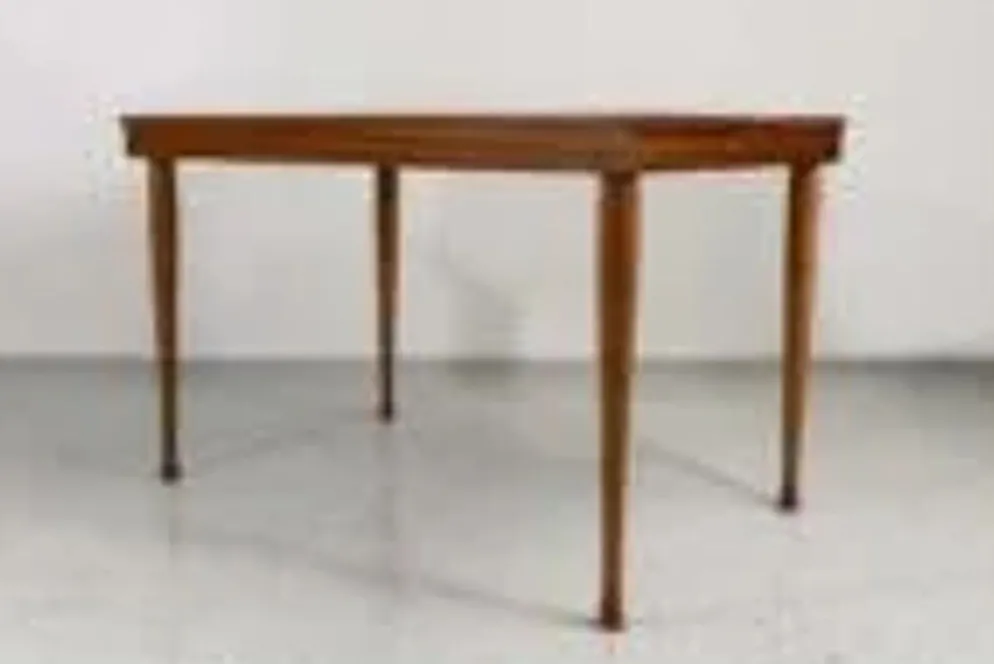 Table à manger vintage conçue par M. Grabiński, Pologne, années 1960.