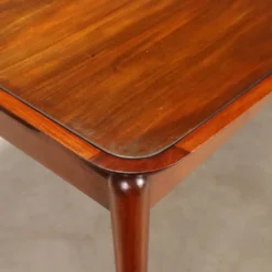 Table à manger vintage en teck, design italien, années 1950-1960