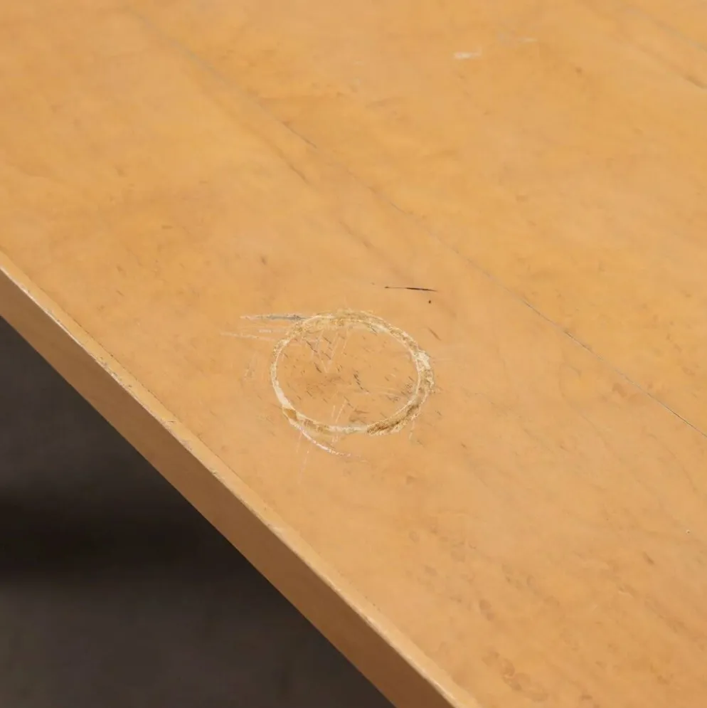 Table à manger vintage Karan d'Ache Malobbia, design Citterio et Nava, années 1980