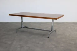 table à manger vintage | table de conférence | bureau | années 1960