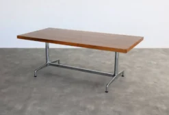 table à manger vintage | table de conférence | bureau | années 1960