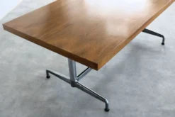 table à manger vintage | table de conférence | bureau | années 1960