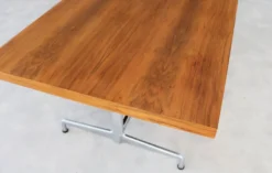 table à manger vintage | table de conférence | bureau | années 1960