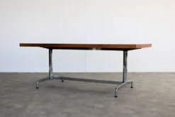 table à manger vintage | table de conférence | bureau | années 1960