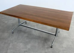 table à manger vintage | table de conférence | bureau | années 1960