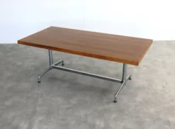 table à manger vintage | table de conférence | bureau | années 1960