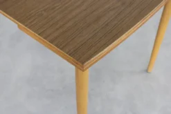 table à manger vintage | table | extensible | suédoise