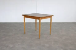 table à manger vintage | table | extensible | suédoise