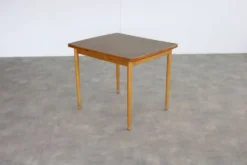 table à manger vintage | table | extensible | suédoise