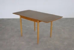 table à manger vintage | table | extensible | suédoise
