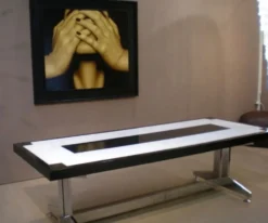 Table Memphis Ettore sottsass 1981