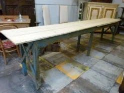 Table metier XXème