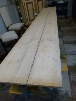 Table metier XXème