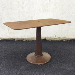 Table modèle G plateau rectangulaire, design Xavier Pauchard, 1930