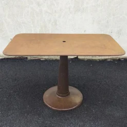 Table modèle G plateau rectangulaire, design Xavier Pauchard, 1930