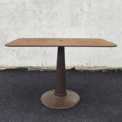 Table modèle G plateau rectangulaire, design Xavier Pauchard, 1930