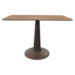 Table modèle G plateau rectangulaire, design Xavier Pauchard, 1930