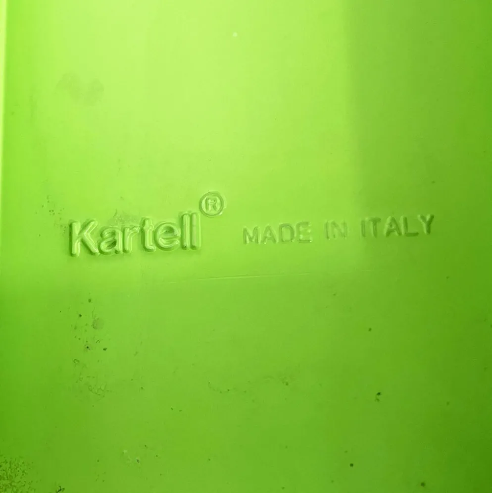 Table Modèle 4310 par Anna Castelli Ferrieri pour Kartell, 1980