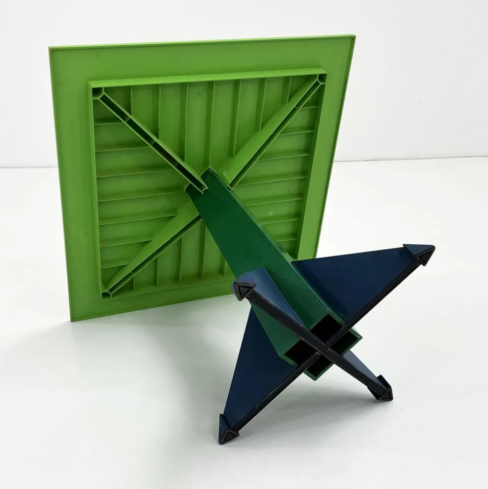 Table Modèle 4310 par Anna Castelli Ferrieri pour Kartell, 1980
