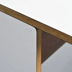 Table modulaire par Pierre Guariche pour la Plagne, circa 1968