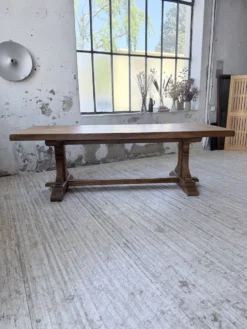 Table monastère chêne 1950 XXL