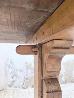 Table monastère chêne 1950 XXL