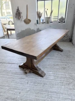 Table monastère chêne 1950 XXL