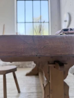 Table monastère chêne 1950 XXL