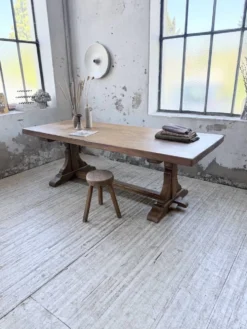 Table monastère chêne 1950 XXL