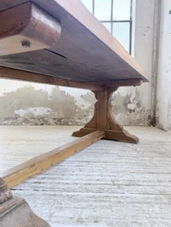 Table monastère chêne 1950 XXL