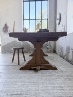 Table monastère chêne 1950 XXL