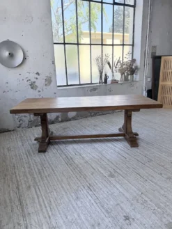 Table monastère chêne 1950 XXL