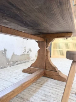Table monastère chêne 1950 XXL