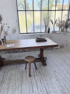 Table monastère chêne 1950 XXL