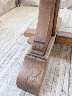 Table monastère chêne 1950 XXL