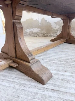 Table monastère chêne 1950 XXL