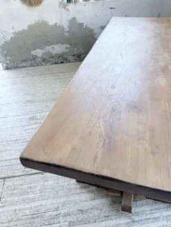 Table monastère chêne 1950 XXL