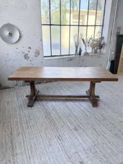 Table monastère chêne 1950 XXL