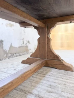Table monastère chêne 1950 XXL