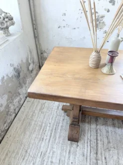Table monastère chêne 1950 XXL